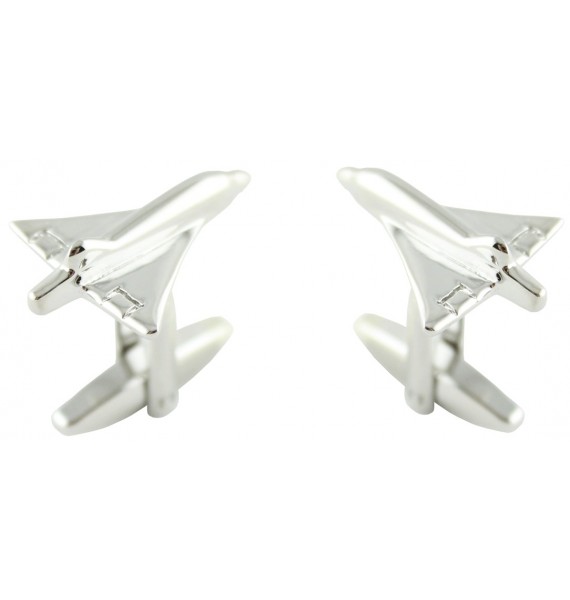 Delta Aircraft Cufflinks 