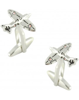 Light Combat Aircraft Cufflinks 