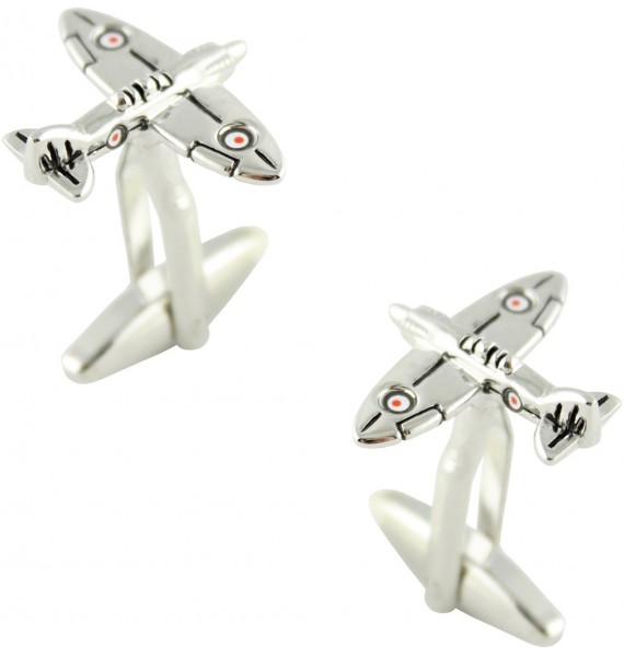 Light Combat Aircraft Cufflinks 