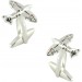 Light Combat Aircraft Cufflinks 