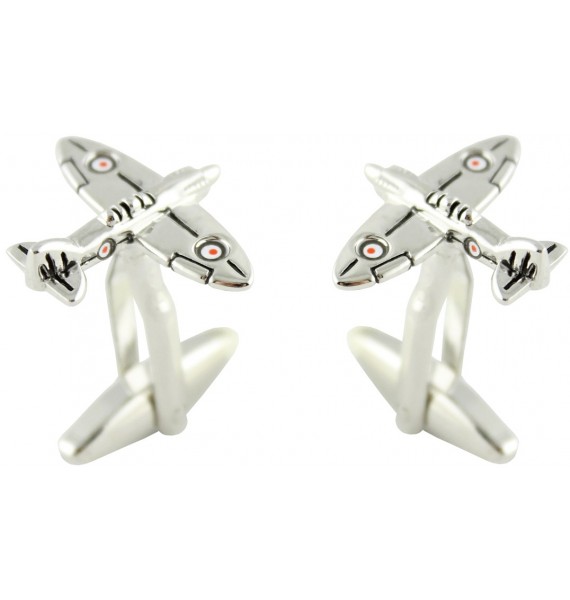 Light Combat Aircraft Cufflinks 