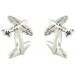 Light Combat Aircraft Cufflinks 