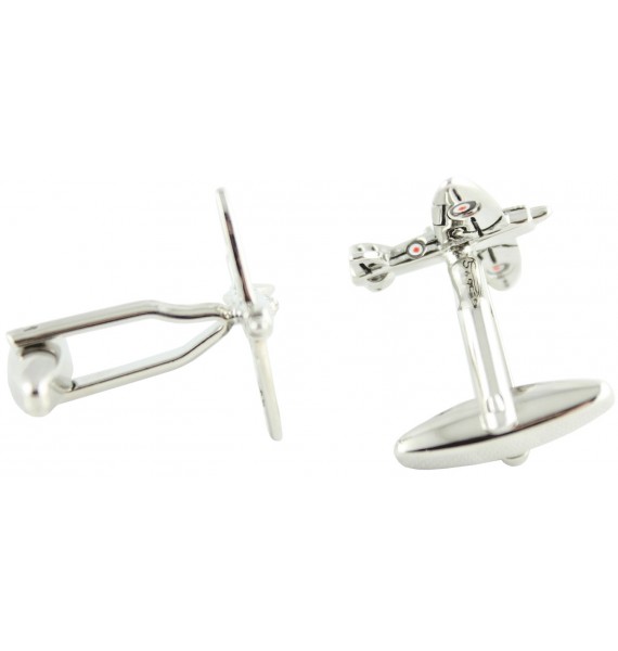 Light Combat Aircraft Cufflinks 