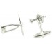 Light Combat Aircraft Cufflinks 