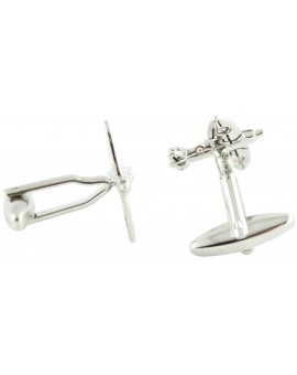 Light Combat Aircraft Cufflinks 
