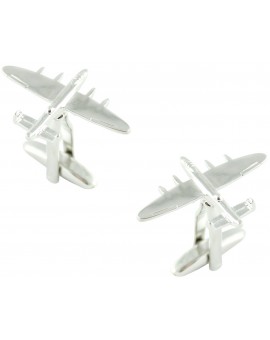 Lancaster Bomber Cufflinks 