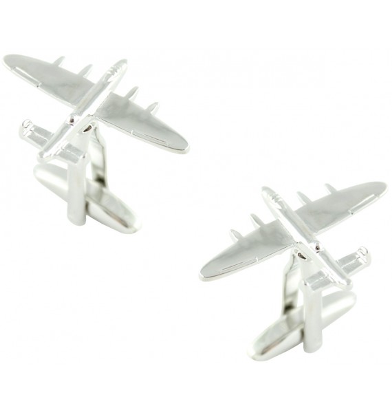 Lancaster Bomber Cufflinks 