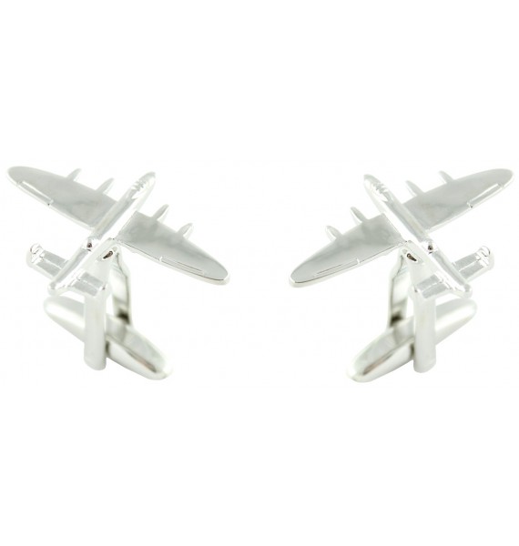 Lancaster Bomber Cufflinks 