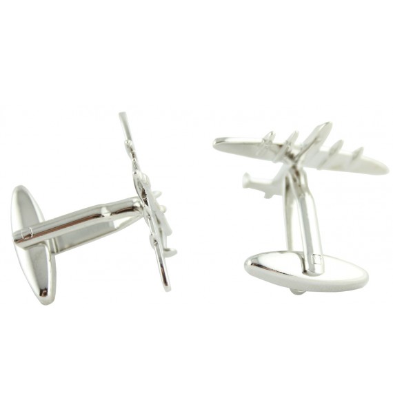 Lancaster Bomber Cufflinks 