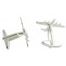 Lancaster Bomber Cufflinks 