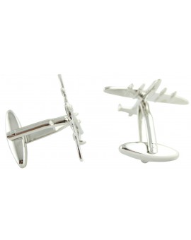 Lancaster Bomber Cufflinks 