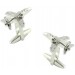 Hawk Aircraft Cufflinks 