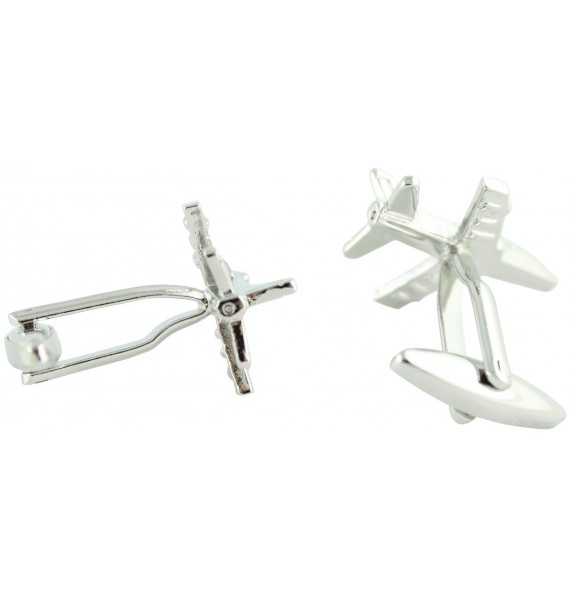 Hawk Aircraft Cufflinks 