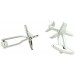 Hawk Aircraft Cufflinks 