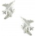 Harrier Jet Cufflinks 