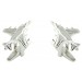 Harrier Jet Cufflinks 