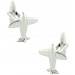 Jumbo Aircraft Cufflinks 