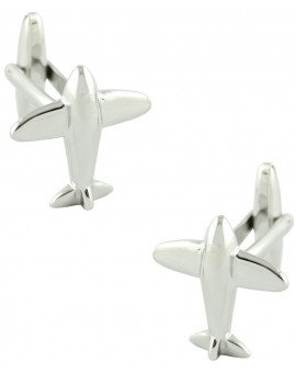 Jumbo Aircraft Cufflinks 