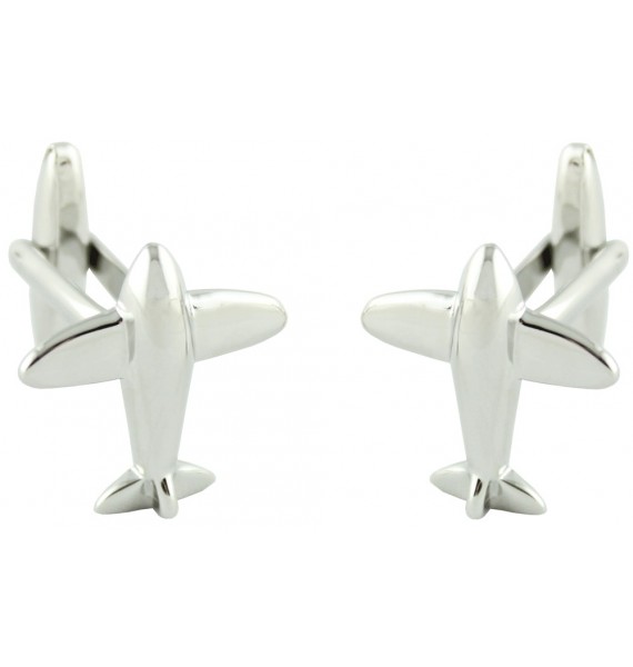 Jumbo Aircraft Cufflinks 