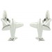 Jumbo Aircraft Cufflinks 