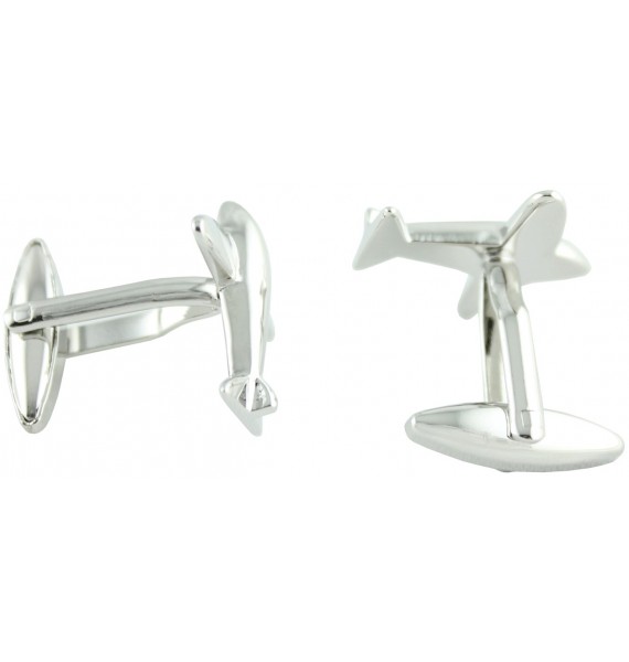 Jumbo Aircraft Cufflinks 