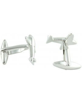 Jumbo Aircraft Cufflinks 