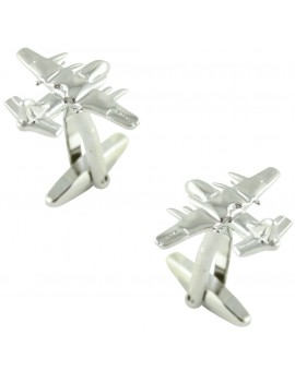 Hercules Jet Cufflinks 