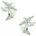 Hercules Jet Cufflinks 