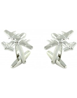 Hercules Jet Cufflinks  2