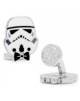 Stylish Storm Trooper Star Wars Cufflinks 