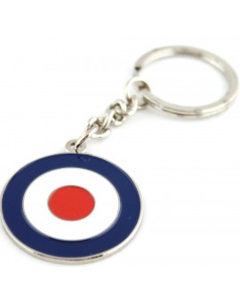 French RAF Keychain