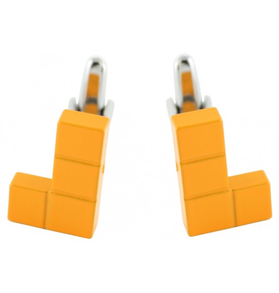 Gemelos Tetris Naranja