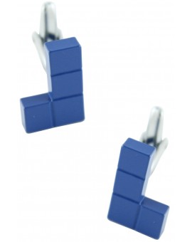 Gemelos Tetris Azul