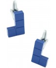 Gemelos Tetris Azul