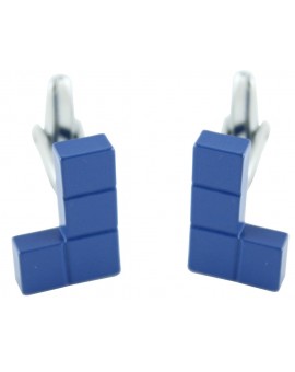 Gemelos Tetris Azul 2