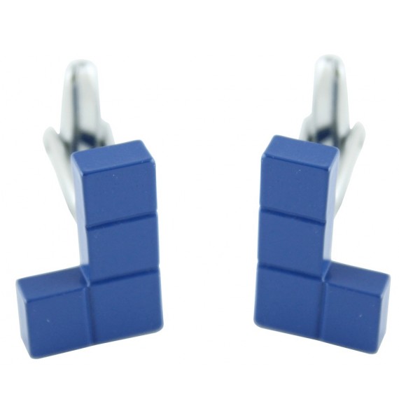 Gemelos Tetris Azul