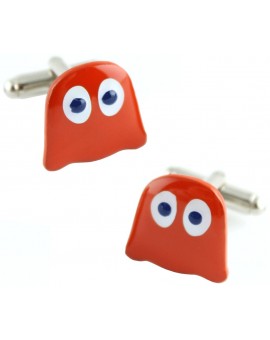 Pac-Man Blinky Cufflinks 
