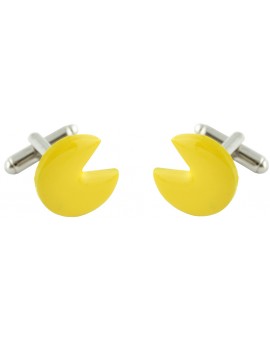 Pac-Man Cufflinks 2