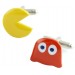 Pac-Man and Blinky Cufflinks 