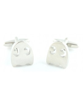 Silver Plated Blinky Cufflinks 2