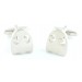 Silver Plated Blinky Cufflinks