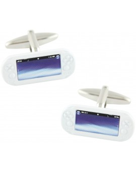 Gemelos PSP Vita Blanco