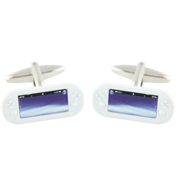 Gemelos PSP Vita Blanco