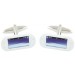 White PlayStation Vita Cufflinks 