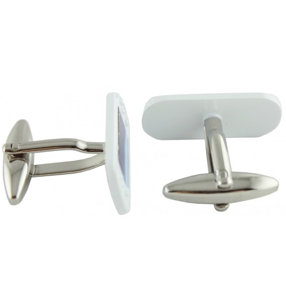 White PlayStation Vita Cufflinks 