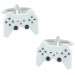 Gemelos Playstation Blanco