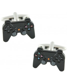 Gemelos PlayStation Negro