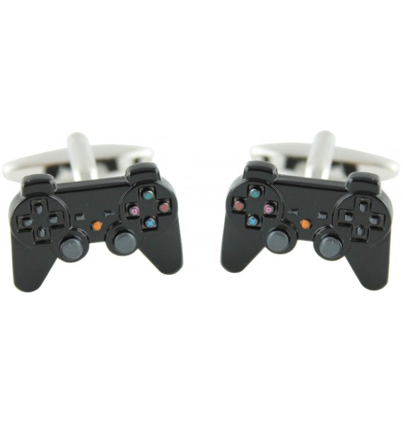 Gemelos PlayStation Negro