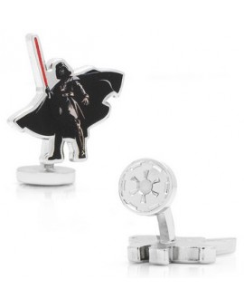 Darth Vader Action Star Wars Cufflinks 