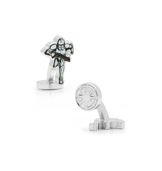 Clone Trooper Action Star Wars Cufflinks 